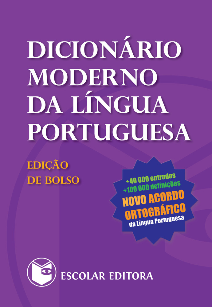 capa.indd Dicionário Moderno da Língua Portuguesa - Edição de Bolso