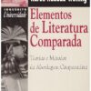 Elementos de Literatura Comparada